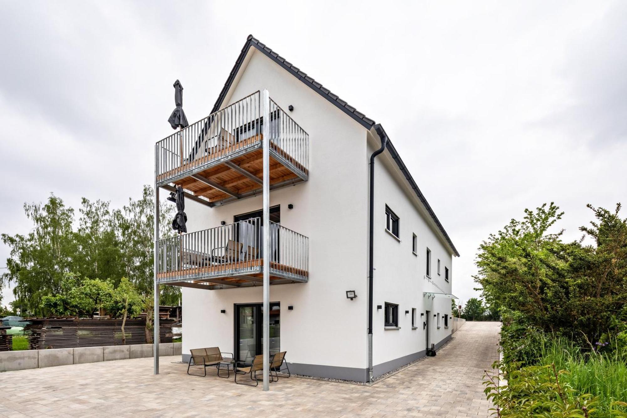 Studio 1 Parkside Apartments Günzburg Exterior foto